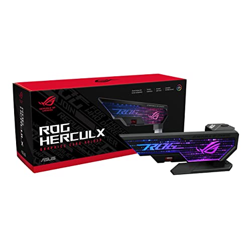 ASUS ROG Herculx Graphics Card Anti-Sag Holder Bracket (Solid Zinc